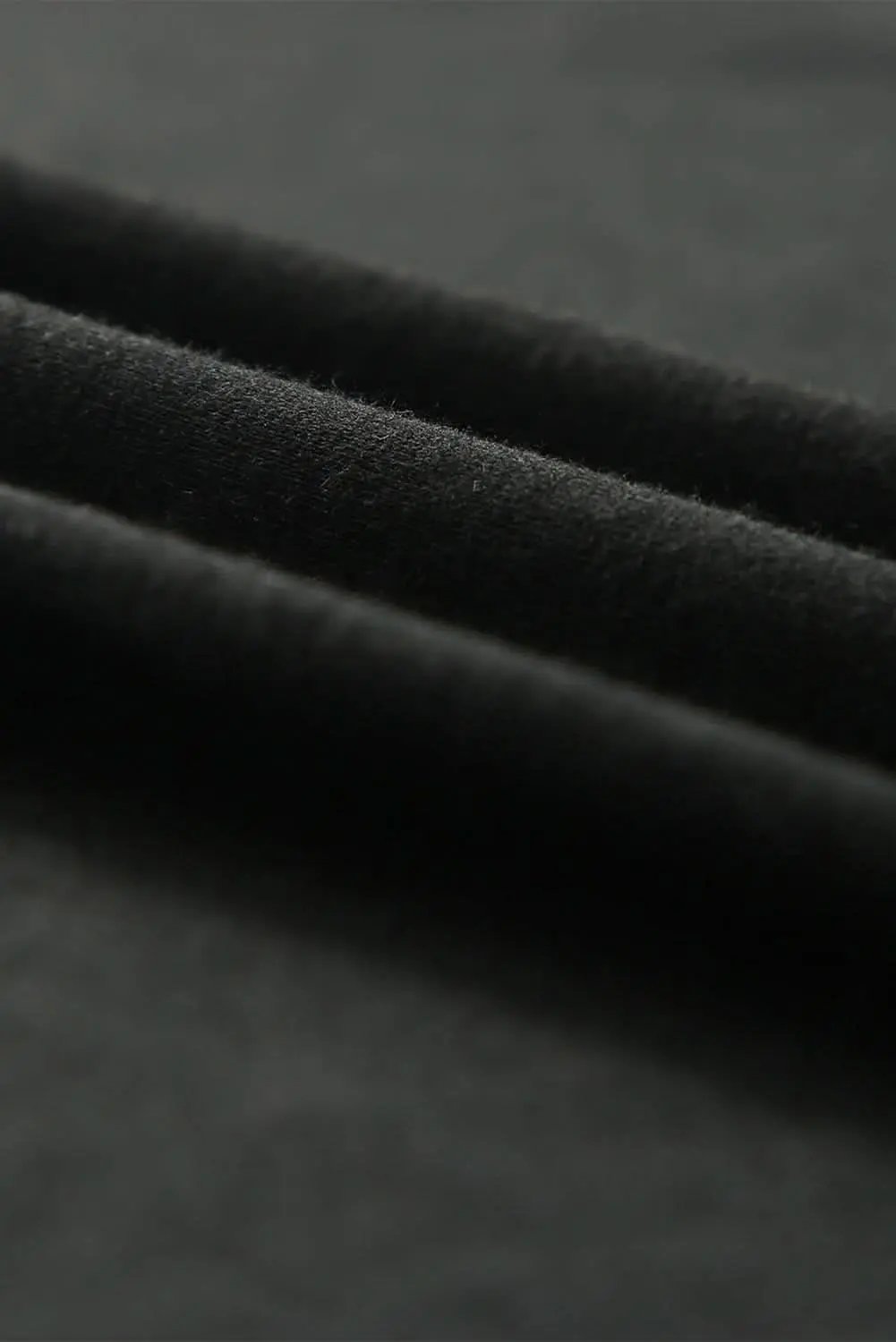 Chic black plus size top with ruching - Love Salve